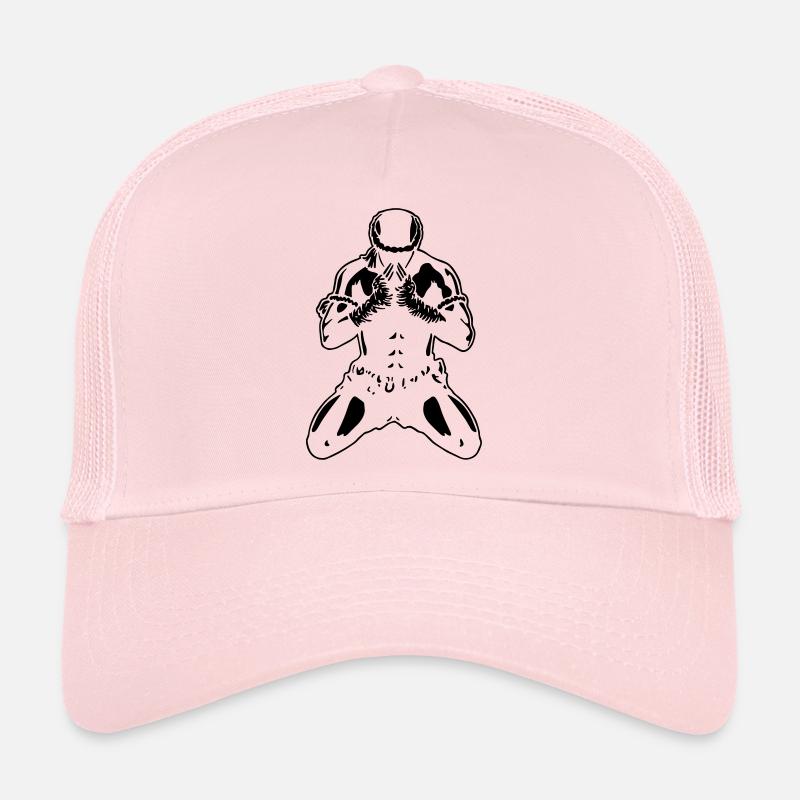 muay_thai_fighter04c Casquette trucker 
