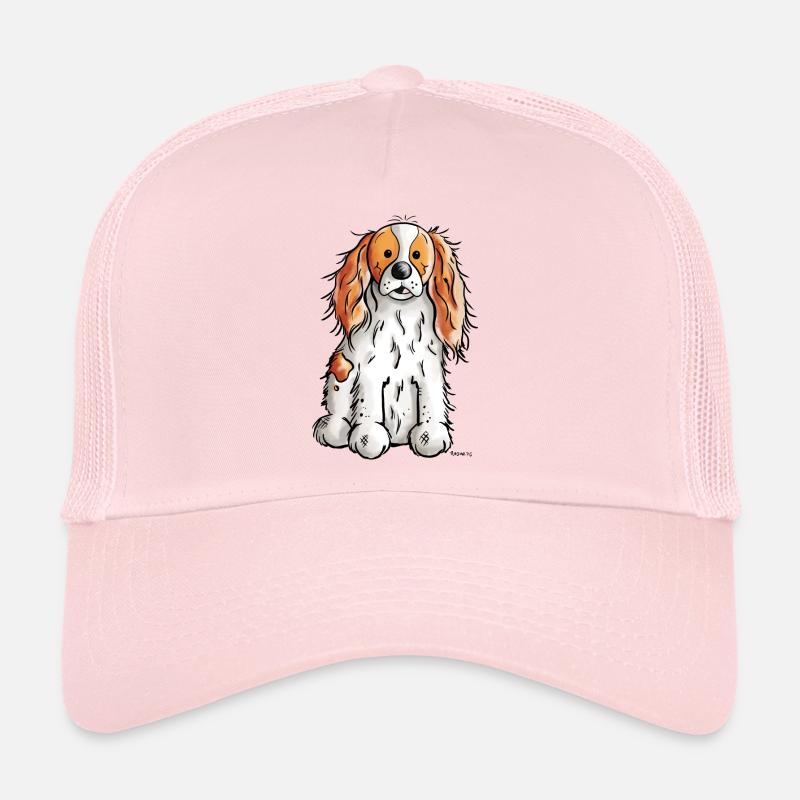 Cavalier King Charles Spaniel Trucker Cap