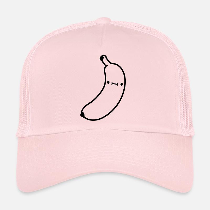 nette kleine suesse banane Trucker Cap