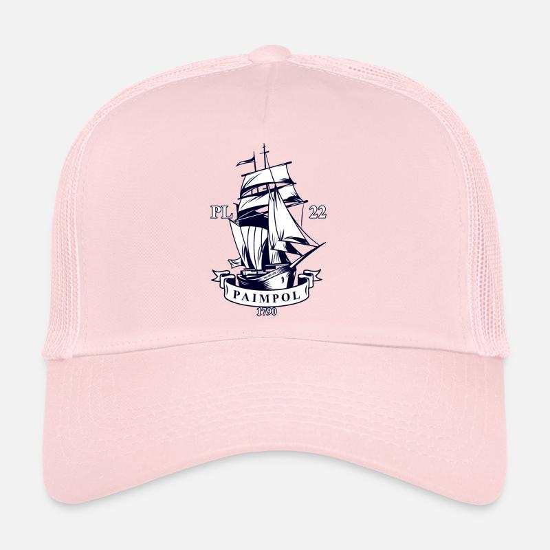 PL22 Vag Dre Lien Paimpol 1790 Casquette trucker 