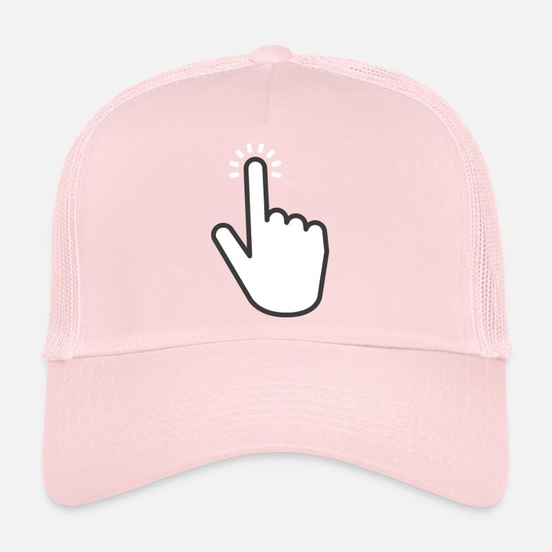 tap it hand click Trucker Cap