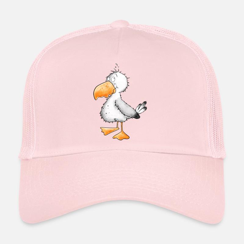 Drollige Möwe I Nordsee Urlaub Casquette trucker 