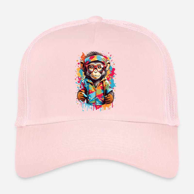 Singe cool Casquette trucker 