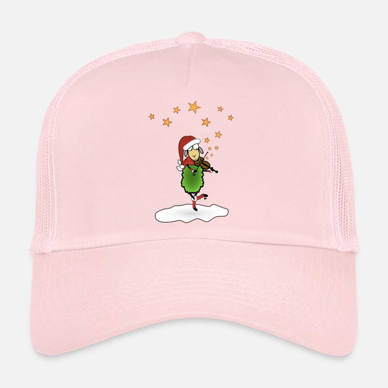 Weihnachten Folk music - Trucker Cap - Hellrosa