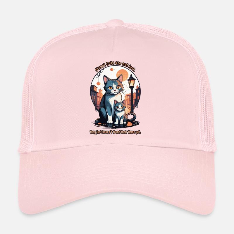 Cute Street Cats Trucker Cap