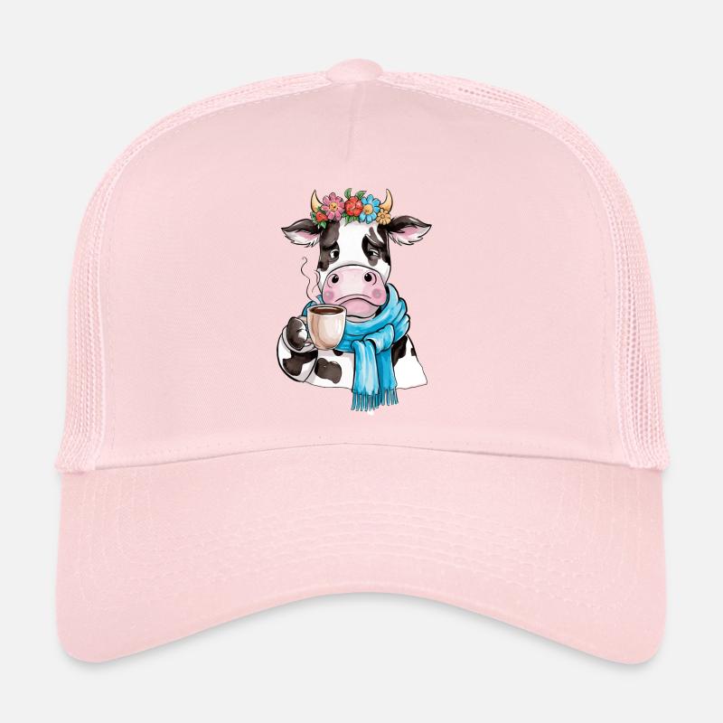 Vache café Casquette trucker 