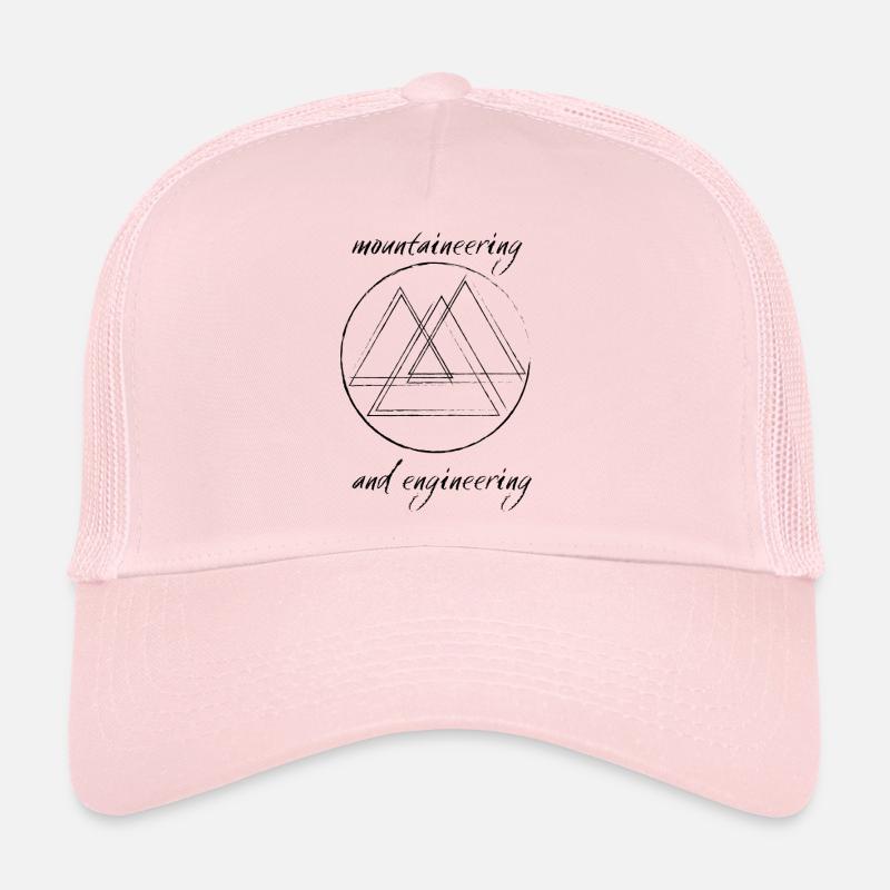 Mountains / Mountaineering and Engineering Trucker Cap