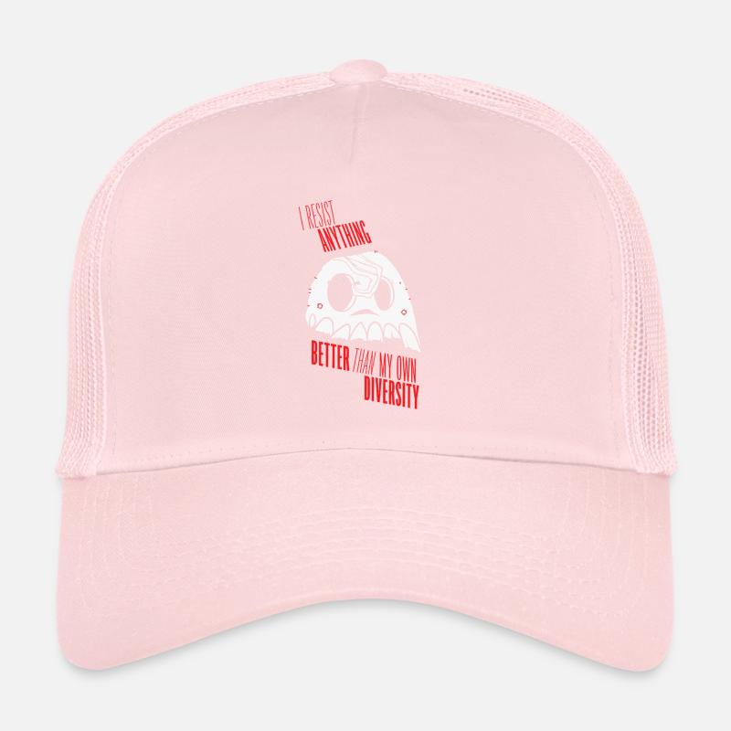 Diversity (red) Trucker Cap