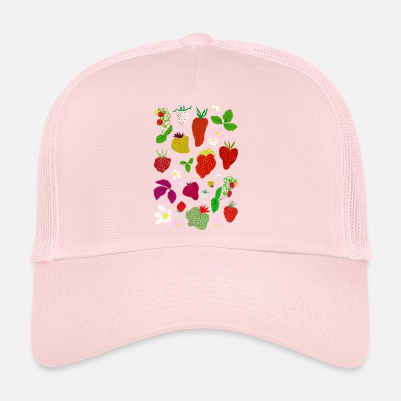 FRAISES Casquette trucker 