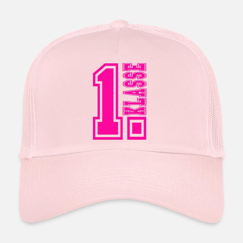 1. KLASSE - Erstklässler - Geschenk Einschulung Trucker Cap