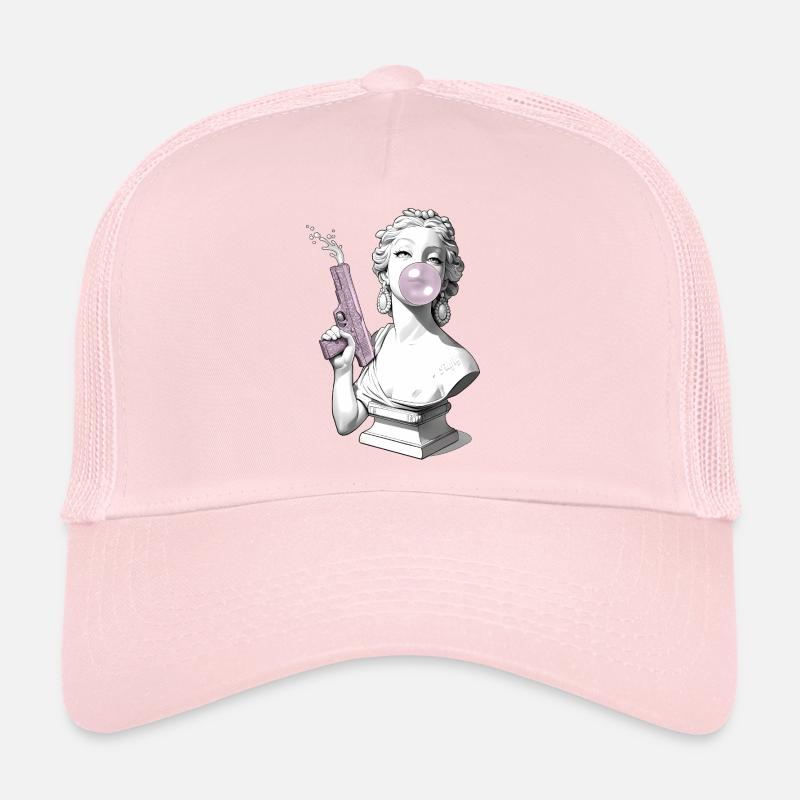 🗽 Rebellische Venus Trucker Cap