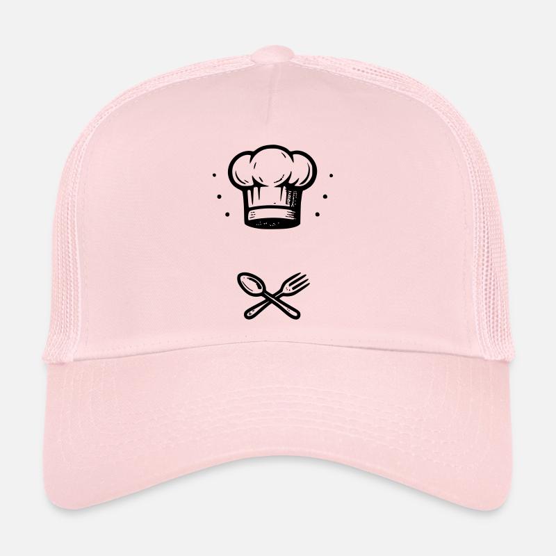 Chef et ton PRENOM Casquette trucker 