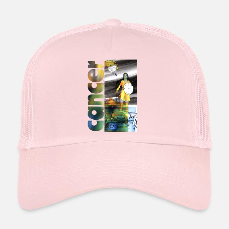 Sternzeichen Krebs Trucker Cap