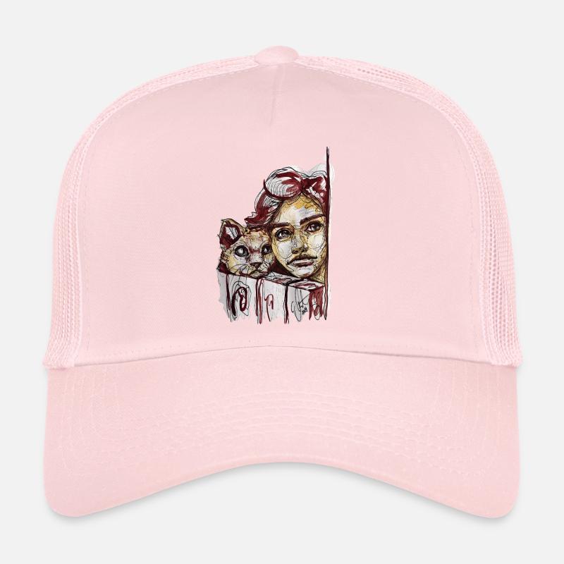 Casquette trucker 