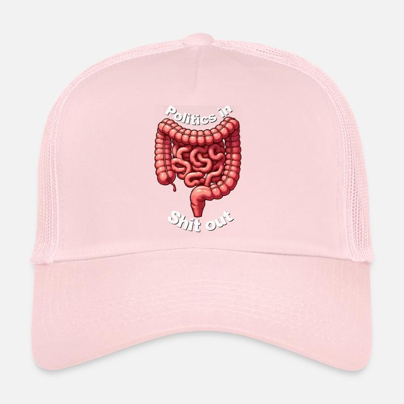 Machine à merde Casquette trucker 