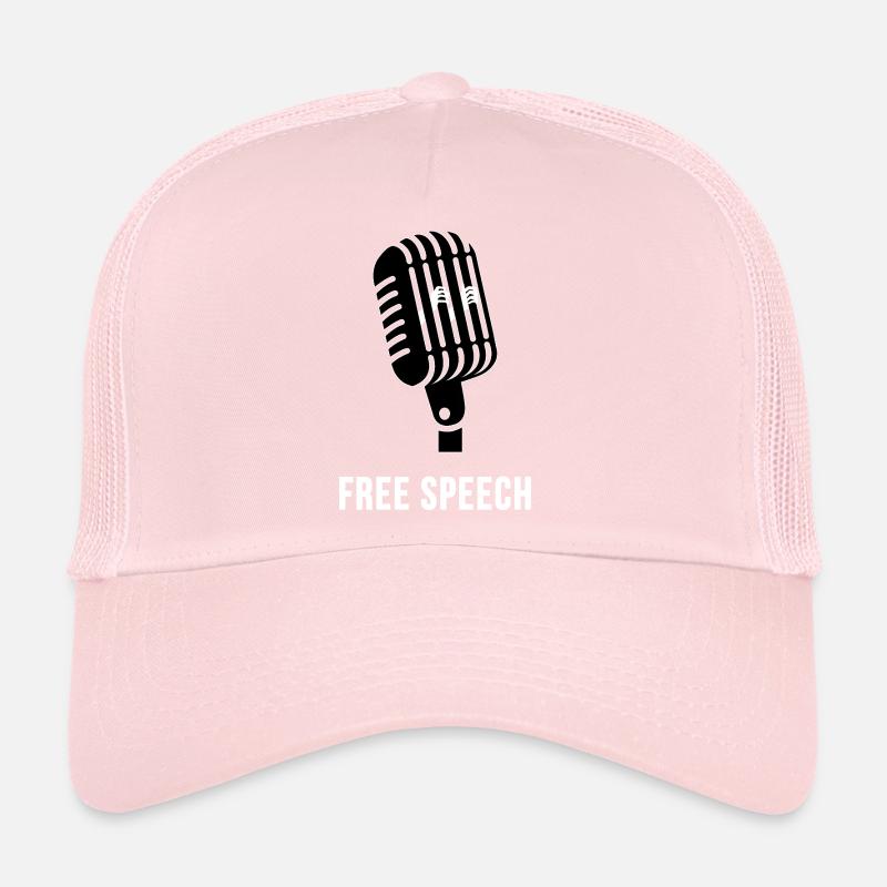 Free Speech Trucker Cap