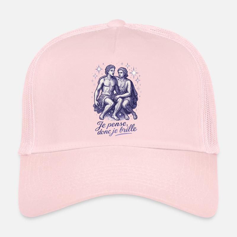 Zwillinge Sternzeichen - Astrologie Trucker Cap