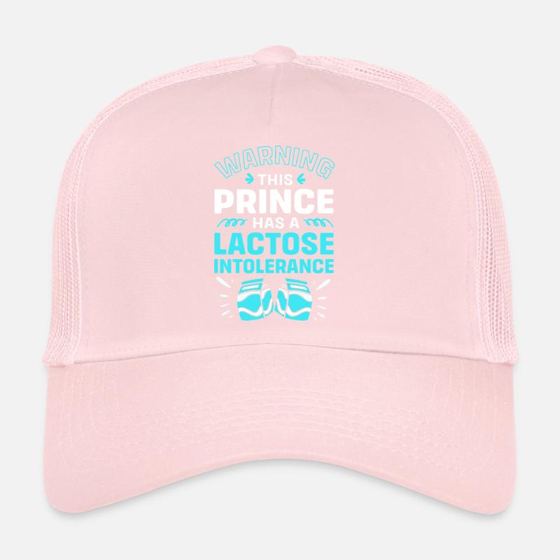 Allergie au lait Intolérance au lactose Flatulence Casquette trucker 