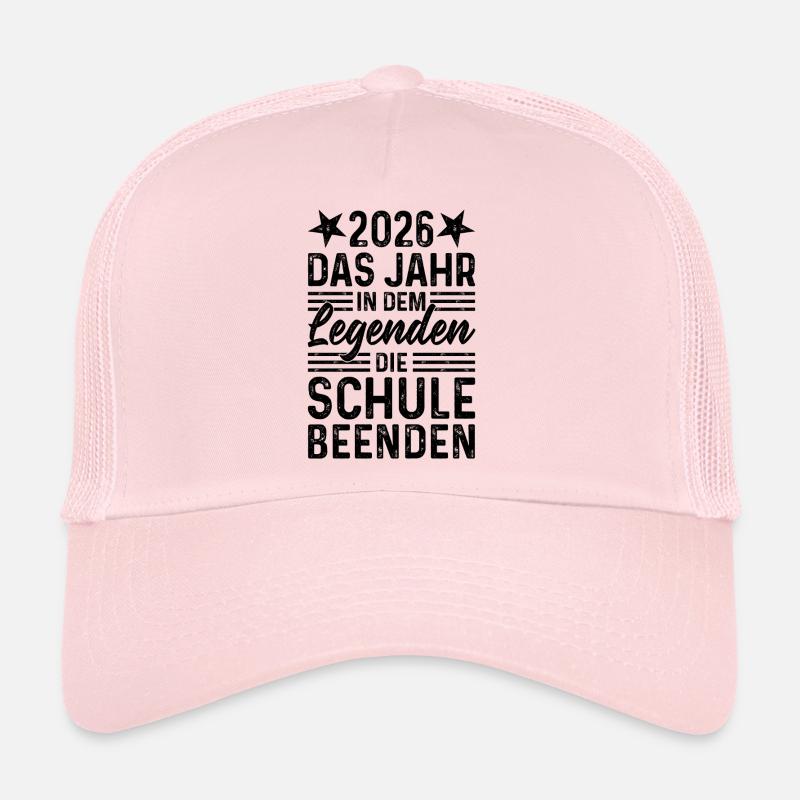 2026 The Year Legends Finish School Trucker Cap