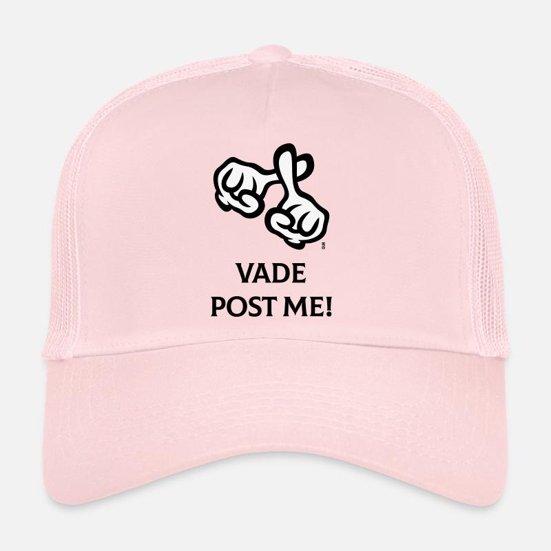 Vade Post Me ! (Croix / Bible / Religion / 2C) Casquette trucker 