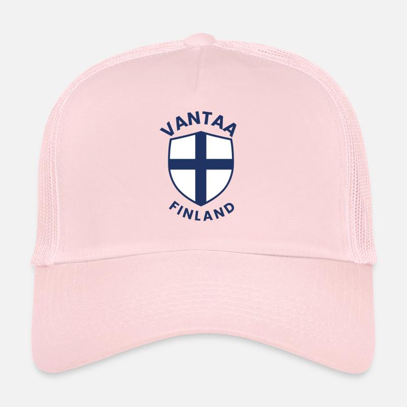 Vantaa-Schild Finnlands Trucker Cap