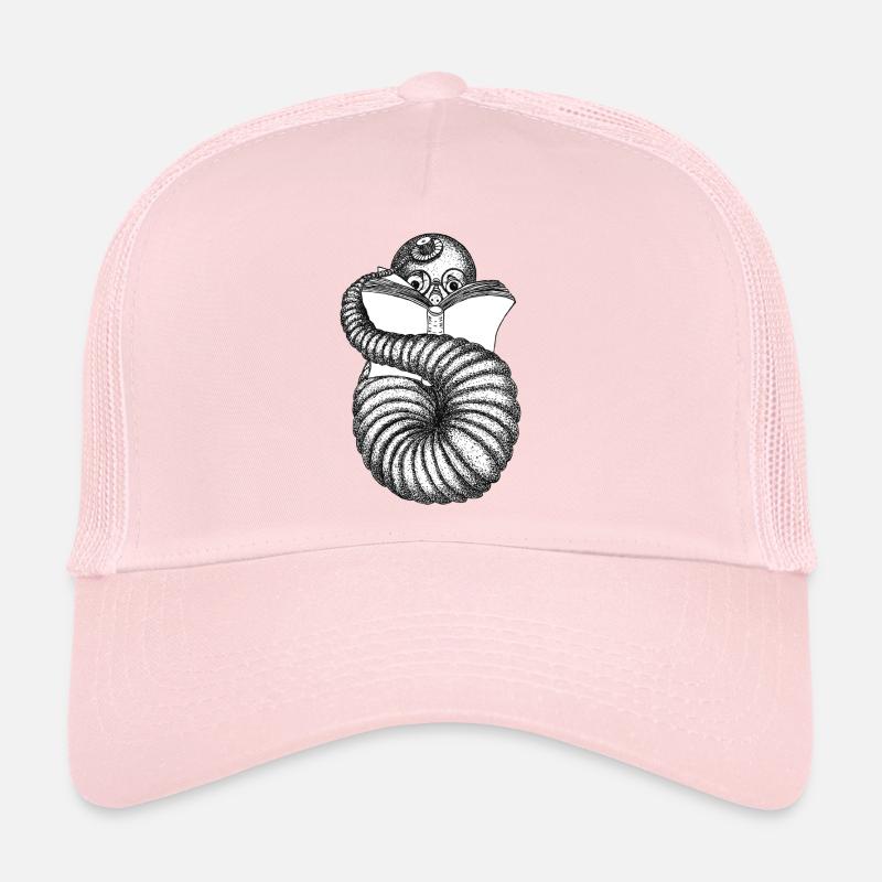 Rat de bibliothèque Casquette trucker 