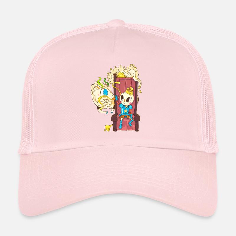 Dragon et oignon Casquette trucker 