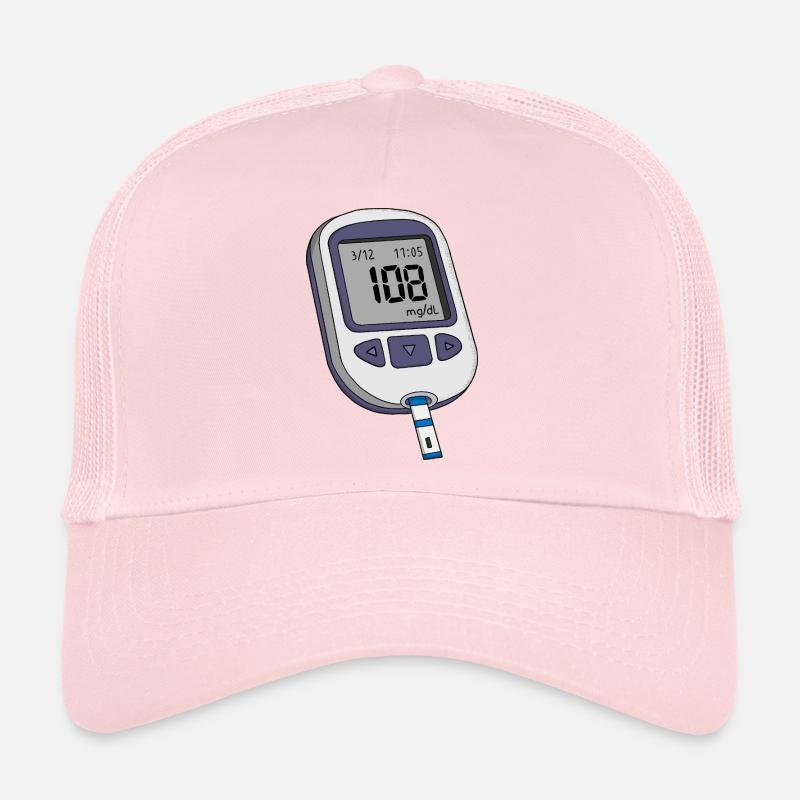 Glucomètre Casquette trucker 