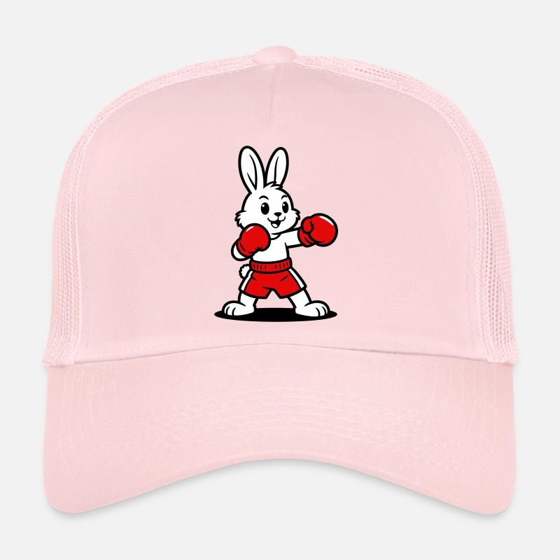 hare boxing Trucker Cap
