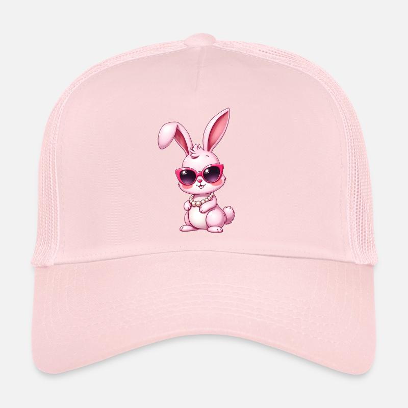 Rabbit Trucker Cap