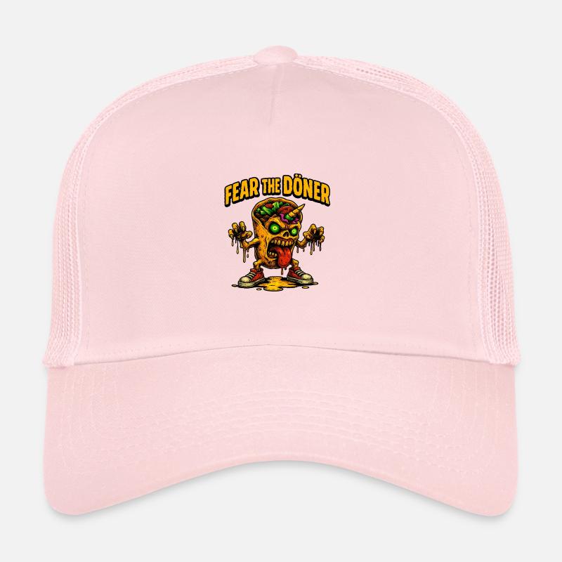 Craignez le Döner Casquette trucker 