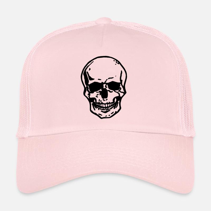skull Trucker Cap
