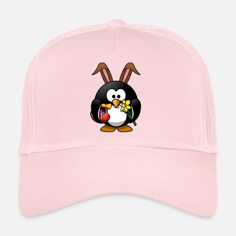 Penguin Pâques Casquette trucker 