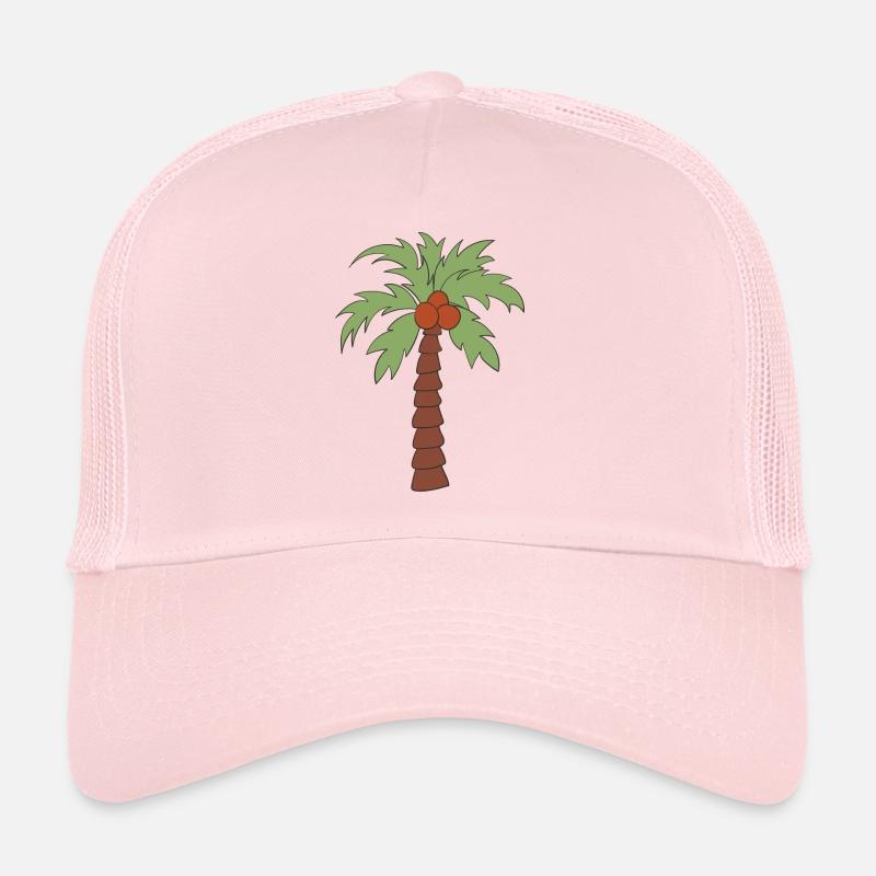 Palm tree Trucker Cap
