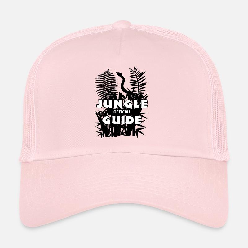 jungleguide blak Trucker Cap