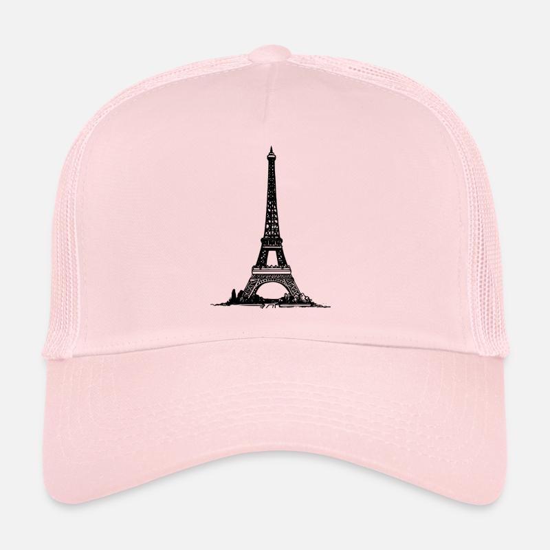 Eiffel Tower Trucker Cap