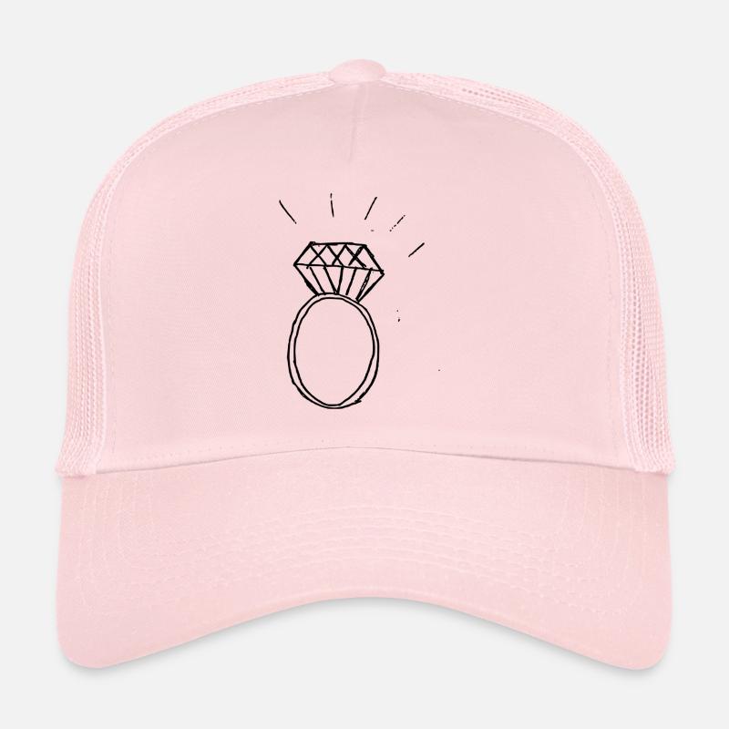 Diamant-Ring Trucker Cap
