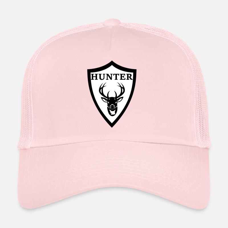 Hunter Hunter Crest cadeau Stag Casquette trucker 