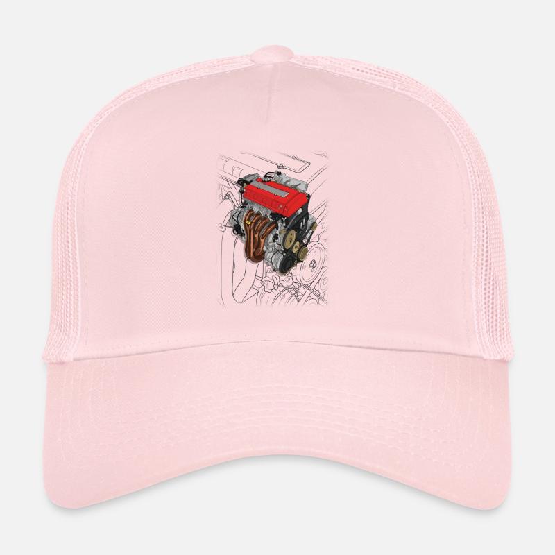 Moteur B16 Casquette trucker 
