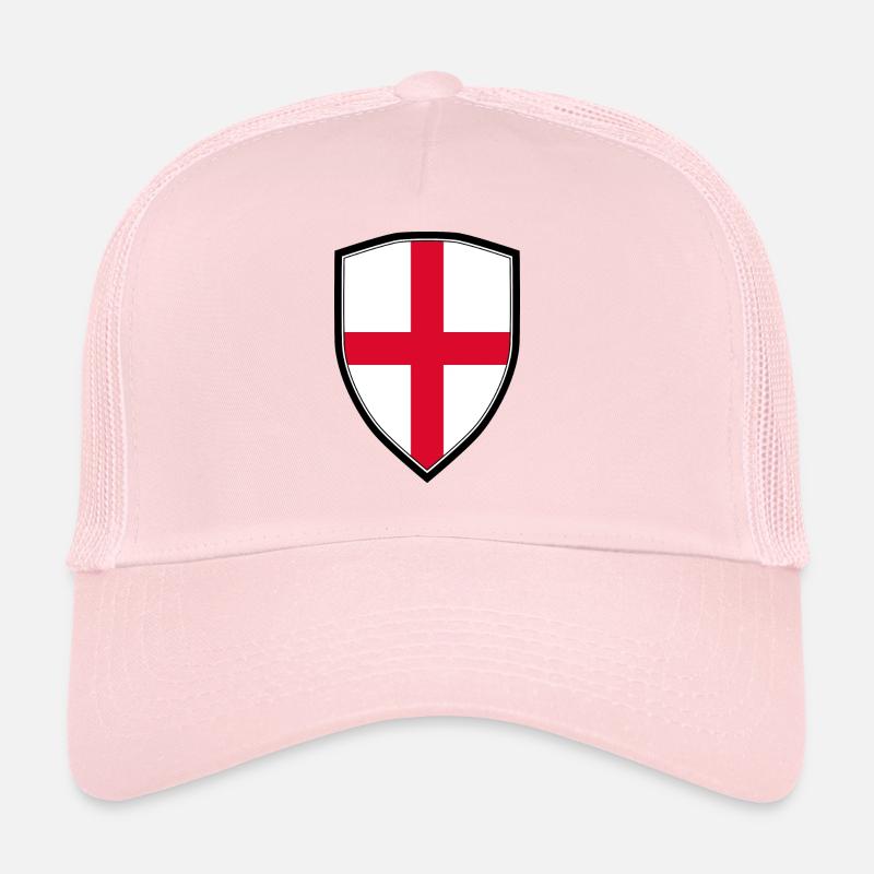 ANGLE FLAG SHIELD Casquette trucker 