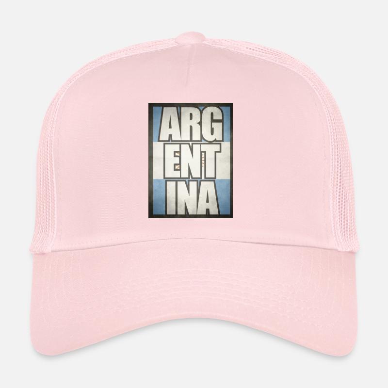 Argentine Casquette trucker 