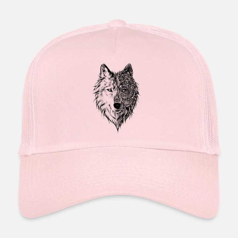 wolf Trucker Cap