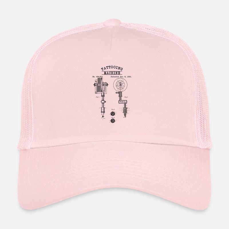Machine de tatouage - aiguille de dessin technique Casquette trucker 