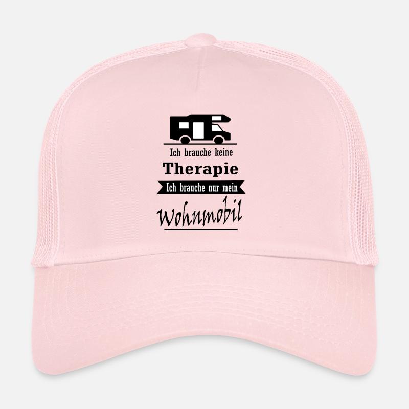 Wohnmobil - Trucker Cap - Hellrosa