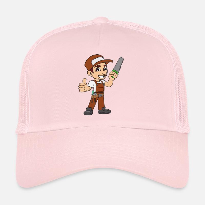 Casquette trucker