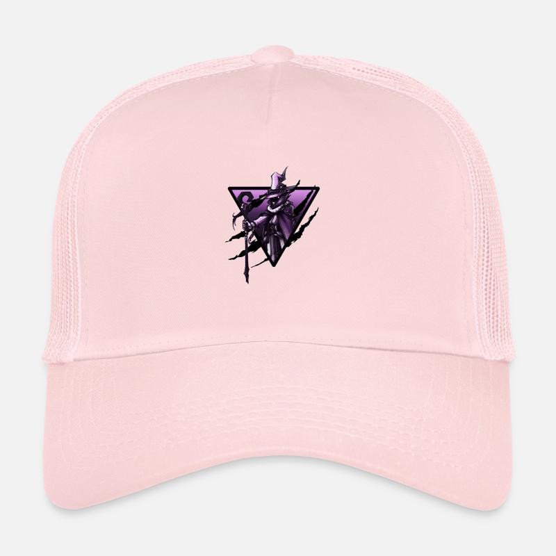 triangle de mage noir Casquette trucker 