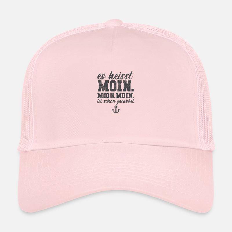 Ça s'appelle Moin. T-shirt de Hambourg Casquette trucker 