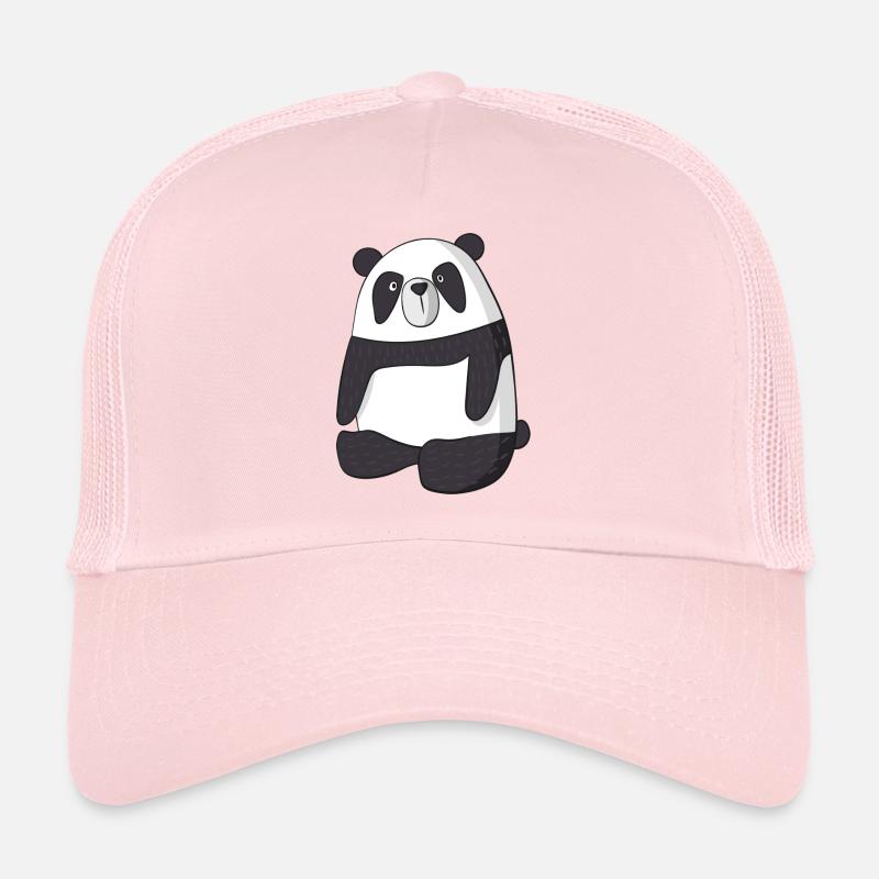 Panda Casquette trucker 