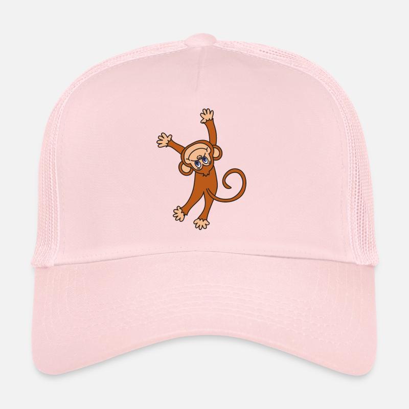 Affe Schimpanse Trucker Cap