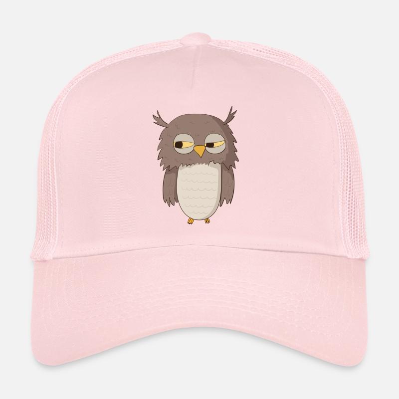 Kauz Eule Trucker Cap